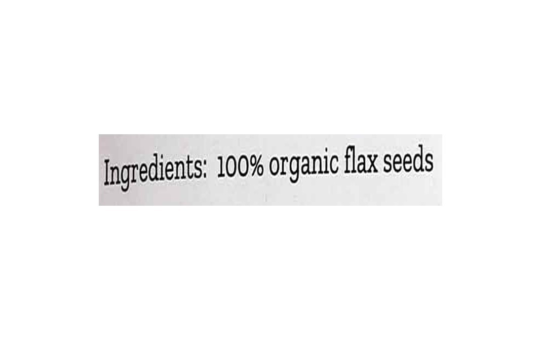 Conscious Food Flax Seeds Alsi Organic   Pack  200 grams